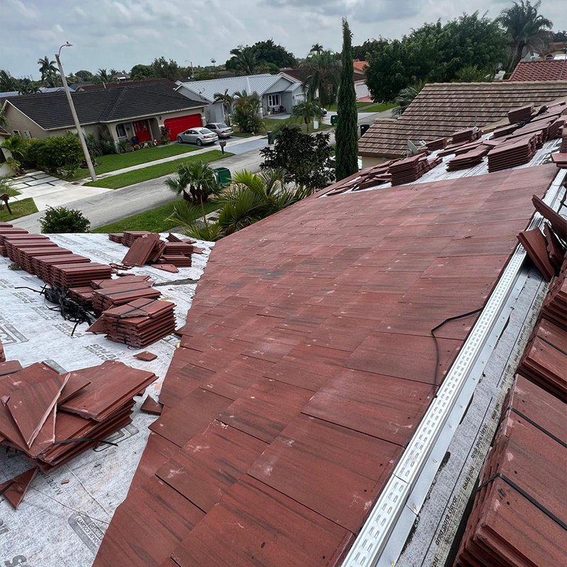 Ayac Construction Roofing Project